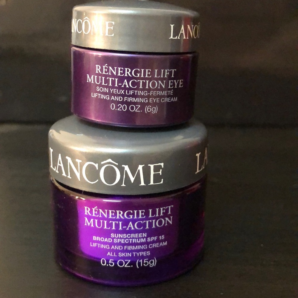 Lancôme Renergie lift multi action cream and eye
